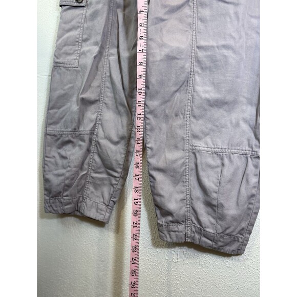 Anthropologie Pants Womens 8 The Carson Barrel Leg Utility Cargo High Rise - Picture 4 of 7